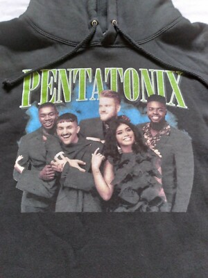 Pentatonix Concert Tour Band Acappella Music Hoodie Sweatshirt Pullover Men's L
