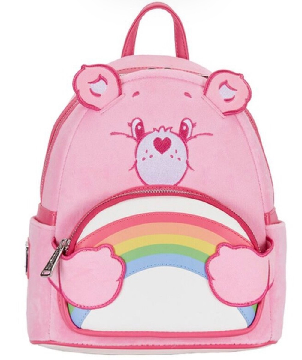 ☆Loungefly☆Care Bears Mini Backpack Amazon.com: Loungefly Care Bears Cousins Cloud Crew Mini