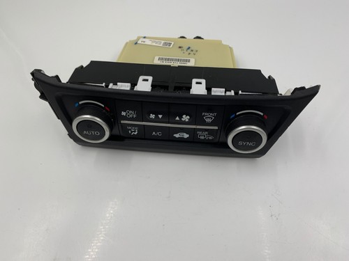 2016-2018 Acura ILX AC Heater Climate Control Unit OEM B01B35023 - Picture 2 of 9