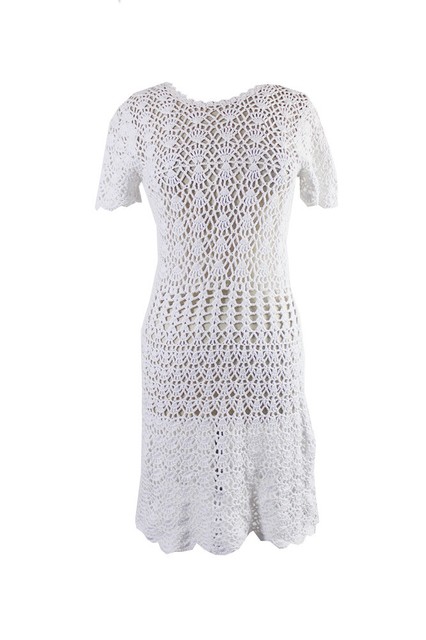 michael kors crochet dress