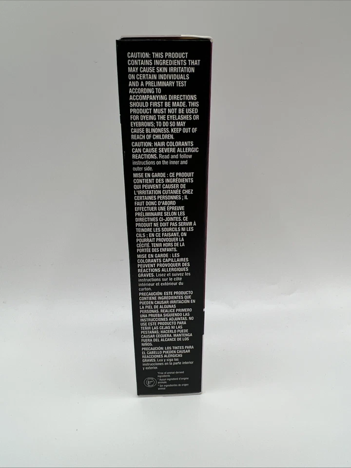 Paquete de 6 colores de cabello permanentes Wella ColorCharm oscuros vivos muy magenta Foto 3 de 4