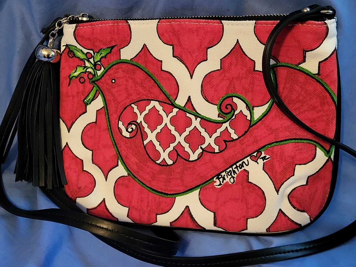 Brighton red crossbody organizer purse – Ethel Lee Vintage & Art-ELVA