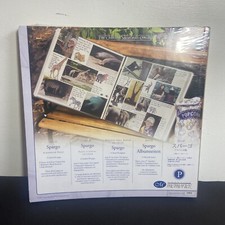 Creative Memories 12x12 Scrapbook Refill Pages 15 sheets 2004 Spargo