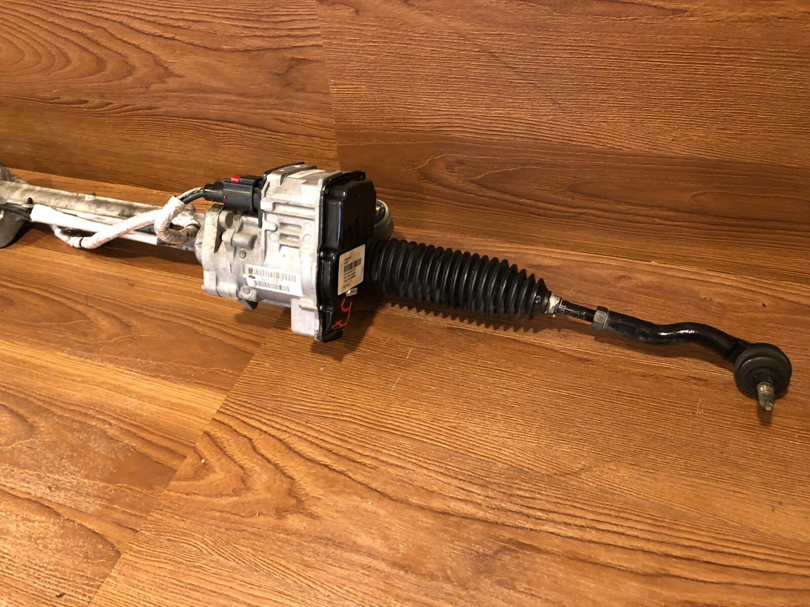 20102012 FORD FUSION FRONT POWER ELECTRIC STEERING RACK & PINION GEAR BOX OEM 6 eBay