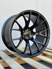 20x11 -2.5 Concave 5X115 Matt Black Wheels Rims Dodge Charger  WIDEBODY SET OF 4