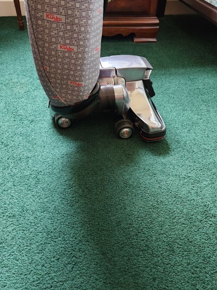 Vintage 1986 Kirby Heritage 2 Vacuum Cleaner With Extra Belts And HEPA