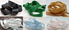 Satin Ribbon with Gold Edge # High Quality # 3mm, 7mm, 15mm, 25mm, 38mm, 50mm 