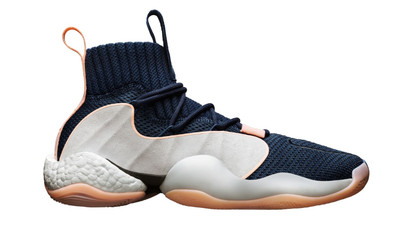 adidas crazy byw x collegiate navy clear orange