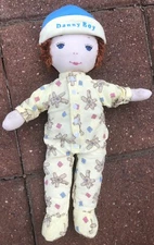 Vintage Katjan Best Pals 16" Rag Doll Danny Boy Lennon Sisters LIMITED EDITION