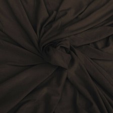 Modal Spandex Fabric Jersey Knit by Yard 4 Way Stretch Brown 6/25/12