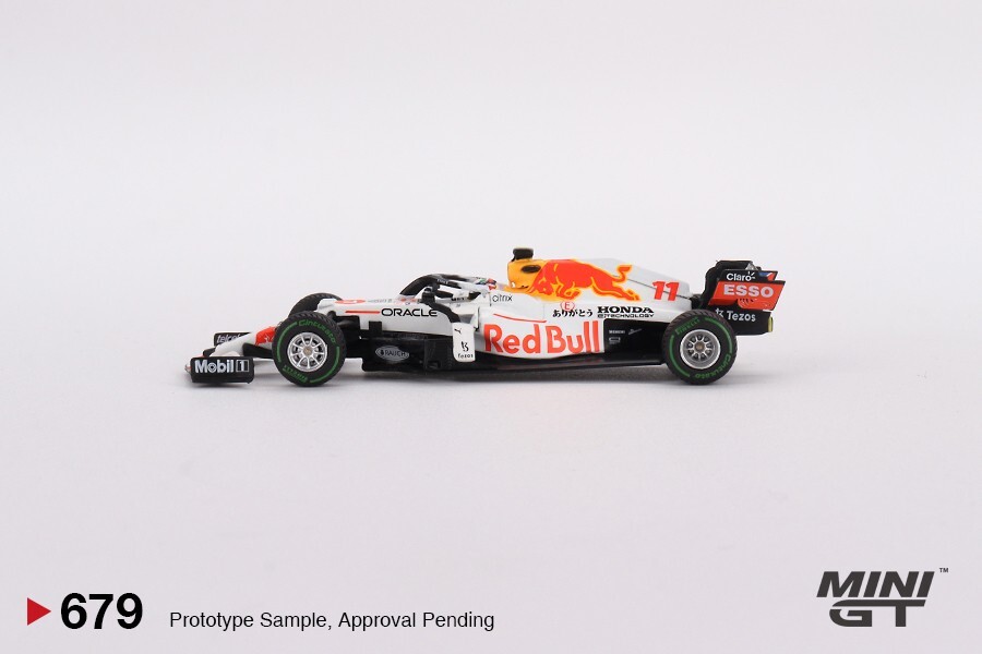 2024 Mini-GT Overseas Ed. 2021 GP Red Bull Racing RB16B #11