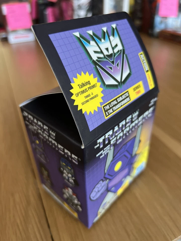 Transformers Loyal Subjects Series 2 Blind Box Figure - Image 2 of 4