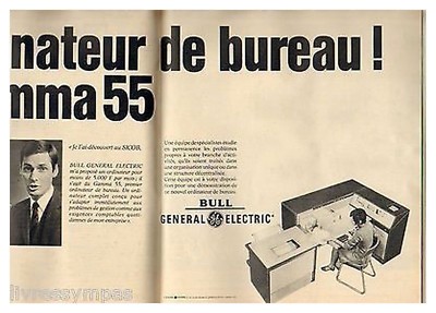 1966: Dokument (Ref. PA 920): BULL GAMMA 55 DESKTOP COMPUTER (2 Seiten)