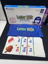 Learning Resources Double Sided Magnetic Letters Homeschool Teacher Aids