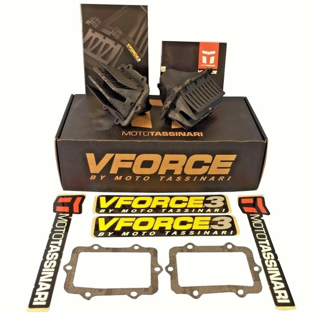 Moto Tassinari VForce 3 Exhaust Reed Valve 0716 SkiDoo 800R GSX