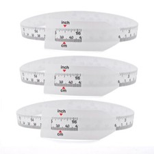 3PCS 24Inch Infant for Head Measuring Tape Baby Head Circumference Measure Ruler