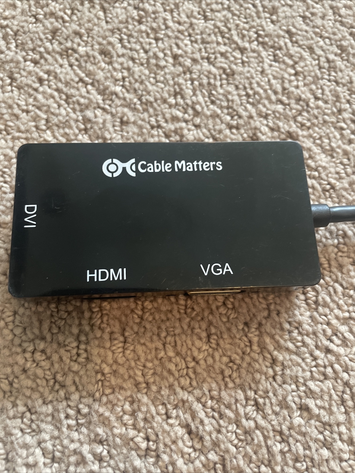 cable matters dongle hdmi to vga dvi