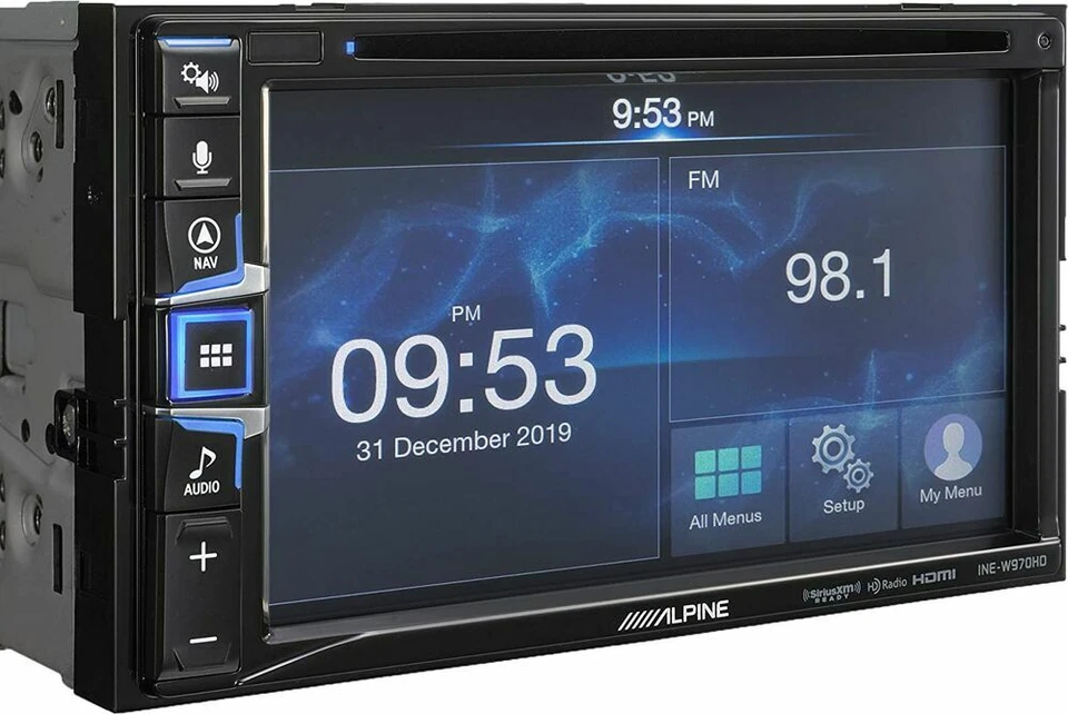 Alpine INE-W970HD 6.5" Receiver + Sirius XM Tuner ($70 Rebate & 3 Months FREE) - Image 3 of 4