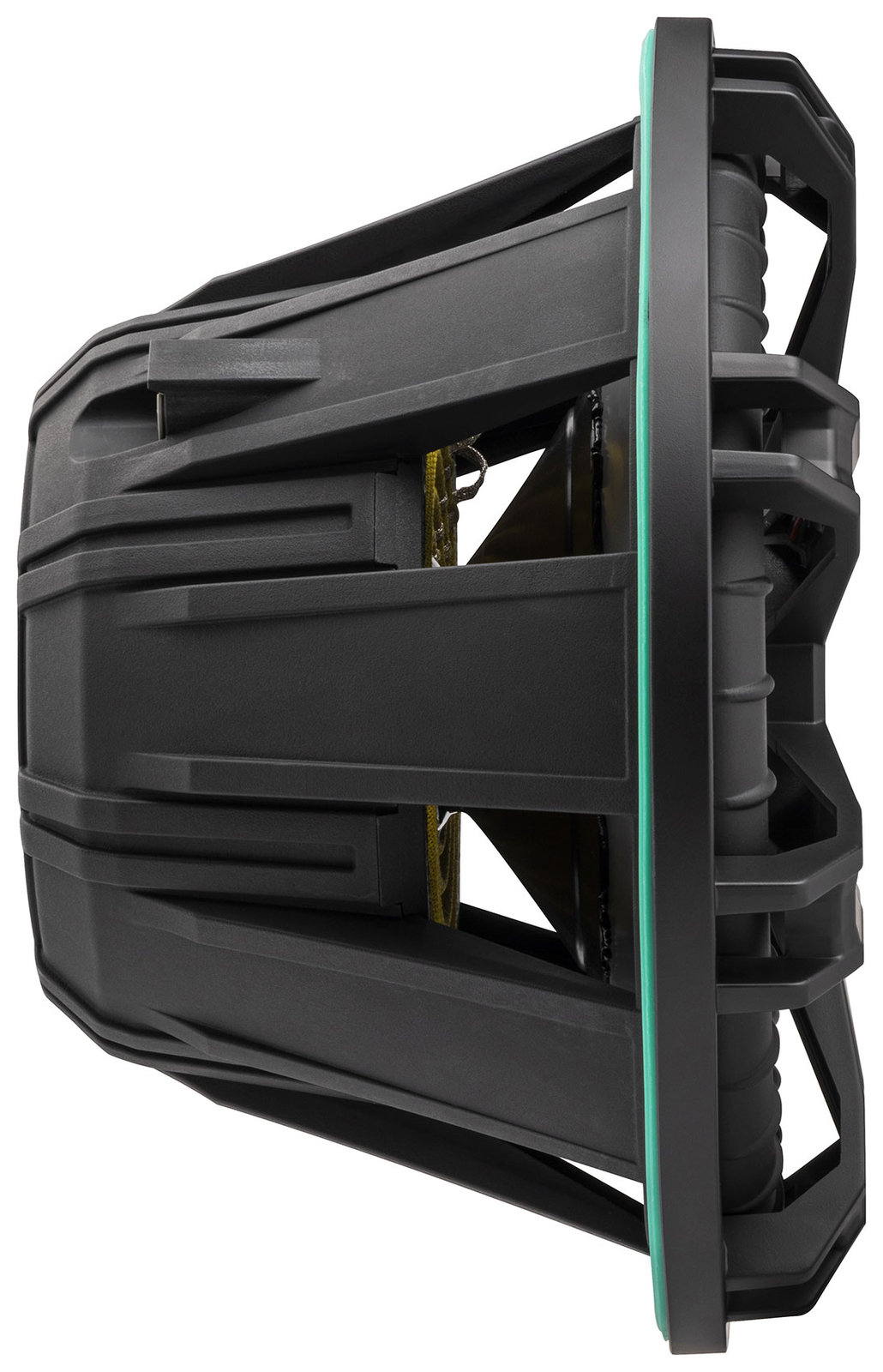 Сабвуфер KICKER 51MWF124 12 мощностью 450 Вт для морских судов с воздушным охлаждением и чернымибелыми сабвуферными решетками