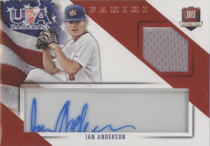 2015 Panini USA Baseball - Ian Anderson #2 - 1 of 1