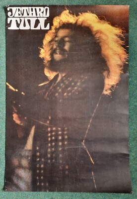 Jethro Tull Late Sixties Pop Poster