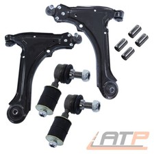 2x QUERLENKER 2x KOPPELSTANGE 4x HÜLSE VORNE FÜR OPEL ASTRA F VECTRA A