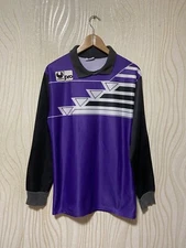 UHLSPORT 1990s GOALKEEPER FOOTBALL SHIRT SOCCER JERSEY sz L MEN #1