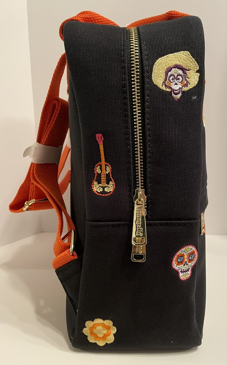 Loungefly Disney Parks Coco Canvas Mini Backpack - New | eBay