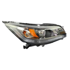 Headlight Headlamp Halogen RH Right Passenger for 13 Honda Accord 4 door sedan