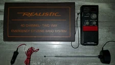 Realistic TRC-411 40-Channel Two-Way CB System Stranger Things Costume Prop