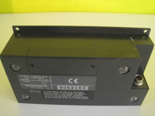 SCATOLA TELECOMANDO HITACHI RC-C10 USATA GARANZIA 30 GIORNI - Foto 6 di 8