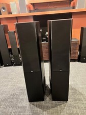Svs Ultra Tower Speaker (pair) Black Oak Veneer **used**