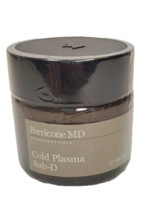 Perricone MD Cold Plasma Sub-D Firming Neck & Jawline Treatment 2oz - New Sealed