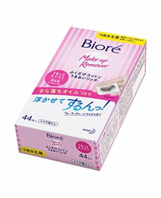 Biore KAO Japan Makeup Remover Wipe-Only Cotton Moisture Rich