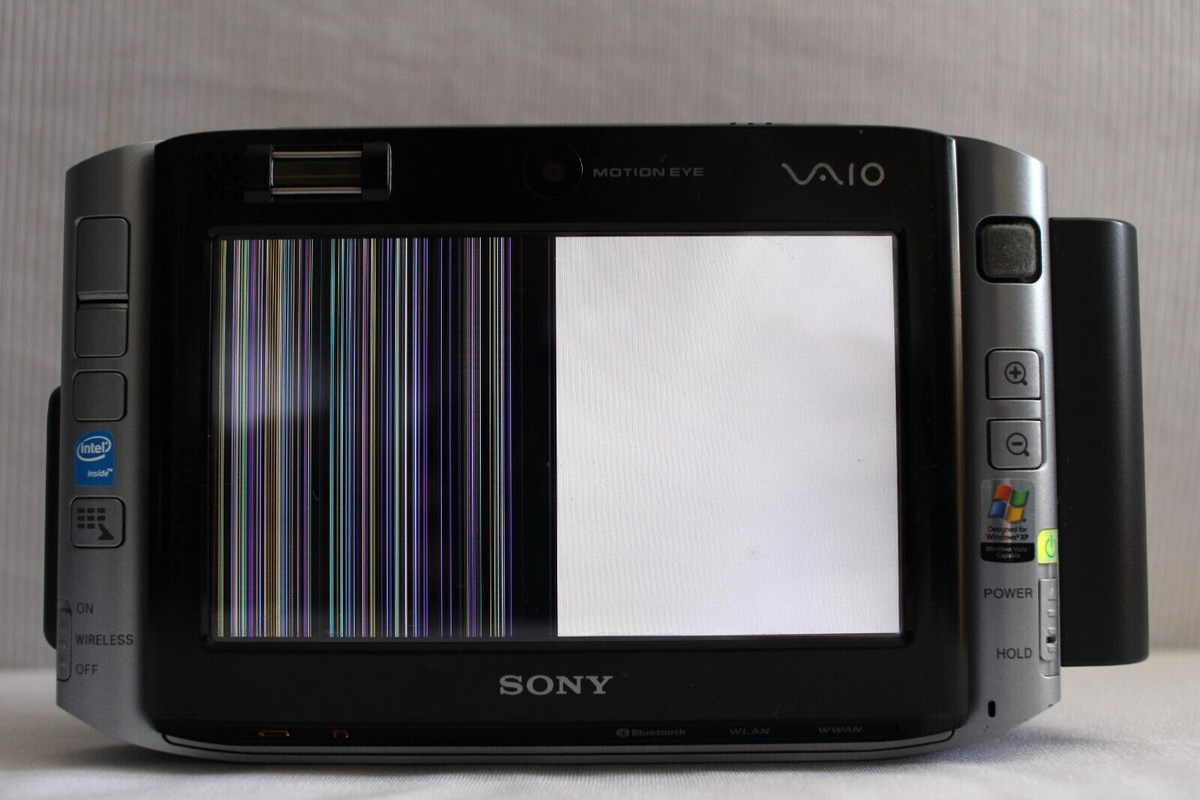 SONY VAIO VGN-UX280P MICRO COMPUTER W/PORT REPLICATOR/DOCK SONY VAIO VGN-UX280P MICRO COMPUTER W/PORT REPLICATOR/DOCK