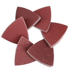 WORKPRO 150PCS Triangle Sanding Pads 40/60/80/120/180/240 Grit Aluminum Oxide