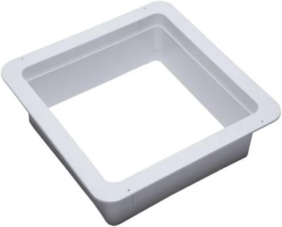 Heng's Industries Interior White Garnish for RVs, Campers, Motorhomes 90092B