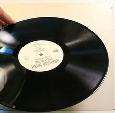 Graham Nash Solo in '86 (A Conversation) LP [Atlantic ST-Pr-910] White Label