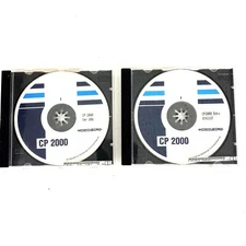 Heidelberg CP2000 Ver . 006 CD Set Of 2 Software 9809