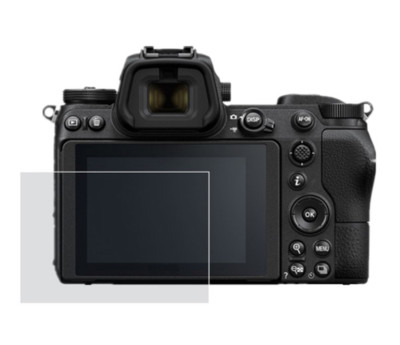 0,5mm Ultradünnes Selbsthaftendes Displayschutzglas für Nikon Z6 Z7 Monitor LCD