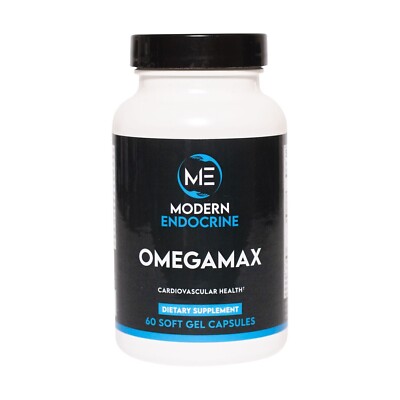 OmegaMAX Fish Oil Supplement - 120 CT ME