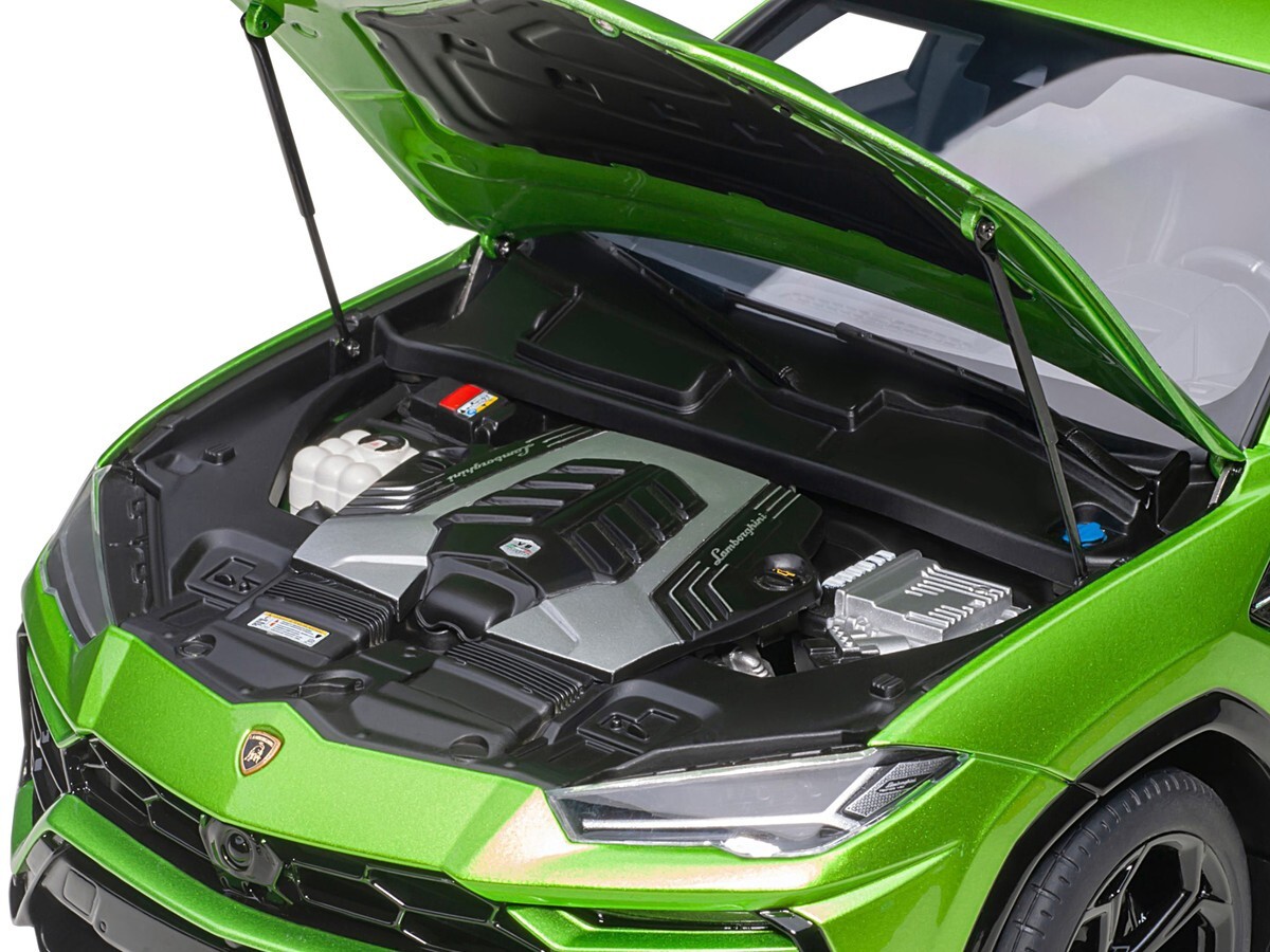 1/18 Lamborghini Urus Verde Selvans Pearl Green Model Car By 1/18 Lamborghini Urus Verde Selvans Pearl Green Model Car By