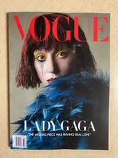 october 2024 VOGUE magazine Lady Gaga sexy cover " Finding the right Love "