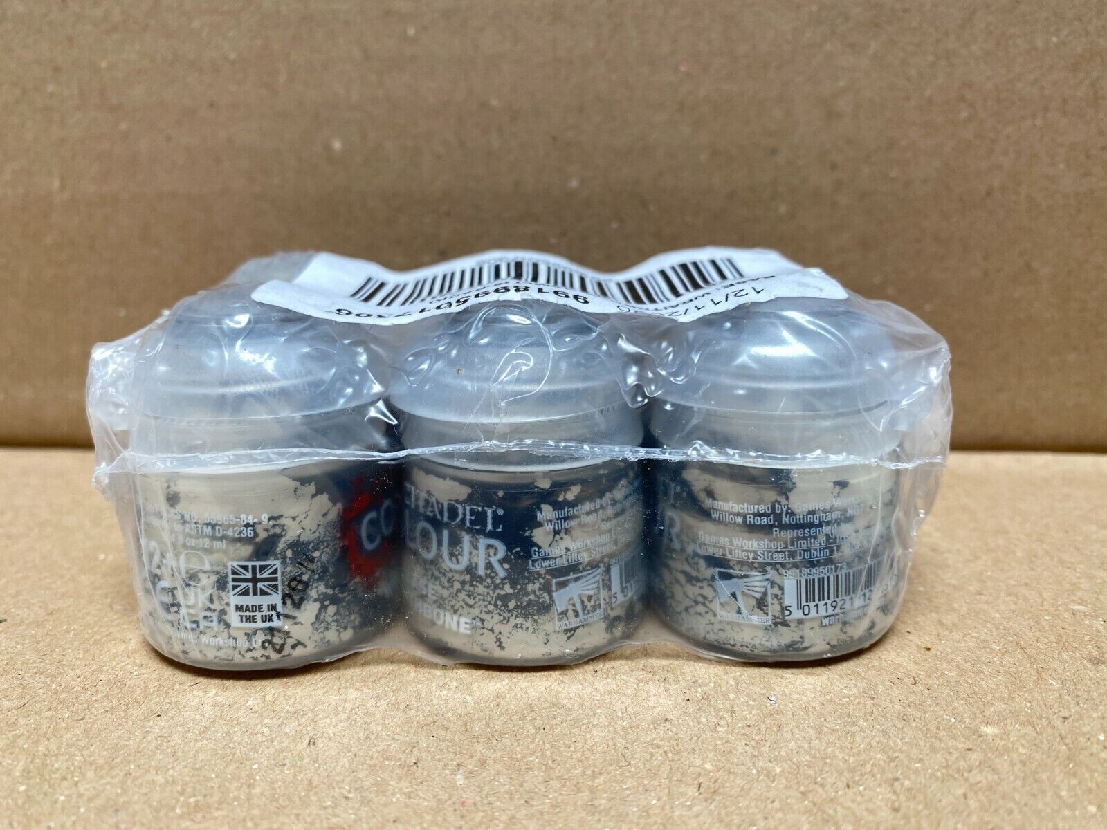 Thumbnail - Citadel Base - Wraithbone 6 X 12ml/ 17,70€ (100ml/ 24,58€) (ur)