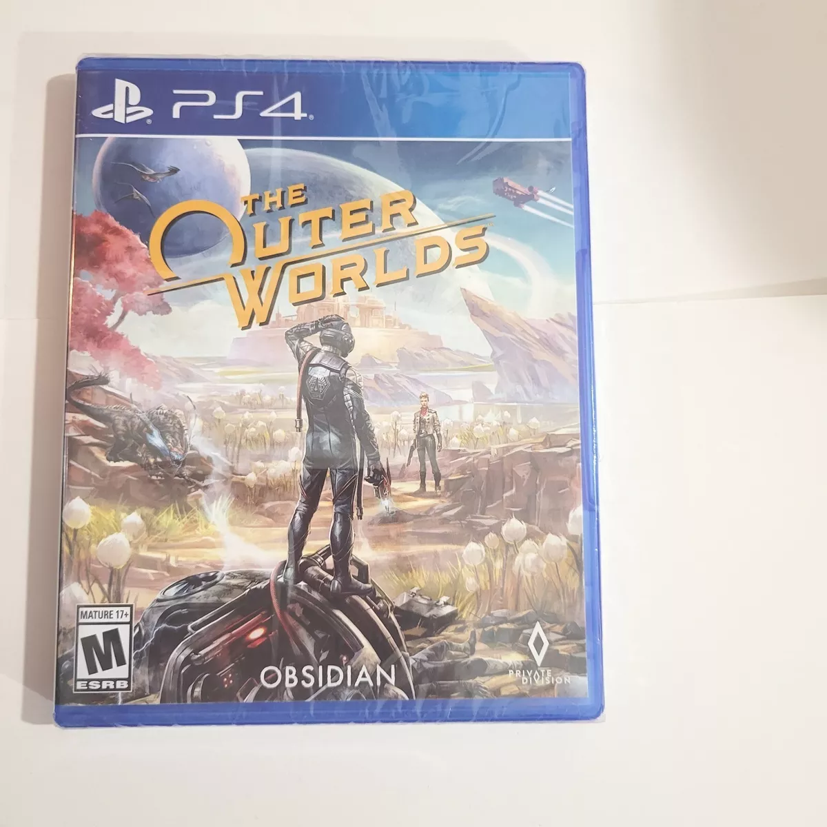 Outer Worlds - Sony PlayStation 4 PS4 - Brand New Sealed 710425575150