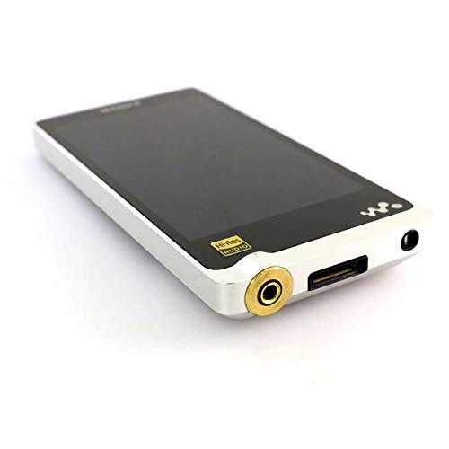 SONY NW-ZX1 Silver 128 GB Digital Media Player High Resolution