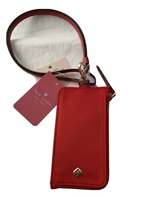 id card lanyard kate spade