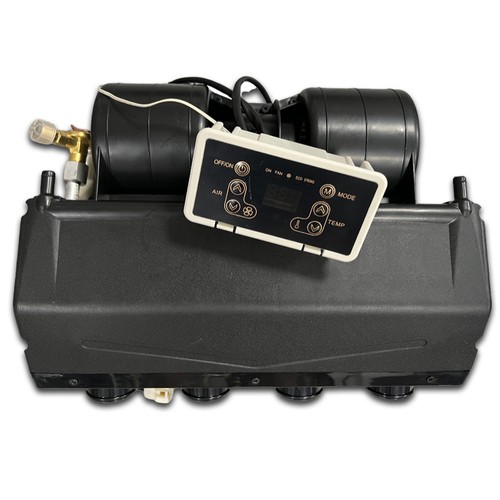 12V Remote Control Cool Electric Air Conditioner Underdash DC Auto Car ...