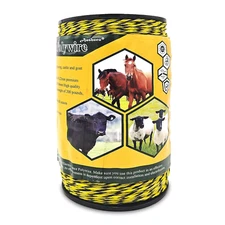 1640 Feet Portable Electric Fence Polywire 1/8" Diameter 6 Strands 500 Meters