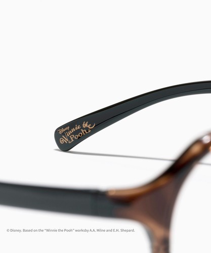 Marco de gafas Disney Winnie the Pooh JINS HOME almohadillas nasales de silicona Japón - Imagen 7 de 18